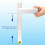 Dual Frequency Pet Microchip Scanner USB Rechargeable 13x13cm 4