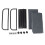 Gray Under Bed Storage with Wheels - 66lbs Capacity Foldable Organizer 3