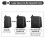 Motorcycle Tail Bag 20L-28L Waterproof with Quick-Release Design 2