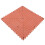 9 Pcs Knitting Blocking Mat Brick Red Interlocking 3