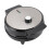 1000W Double-Sided Nonstick Waffle Maker, 20x25cm, Adjustable Temp 1