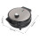 1000W Double-Sided Nonstick Waffle Maker, 20x25cm, Adjustable Temp 2
