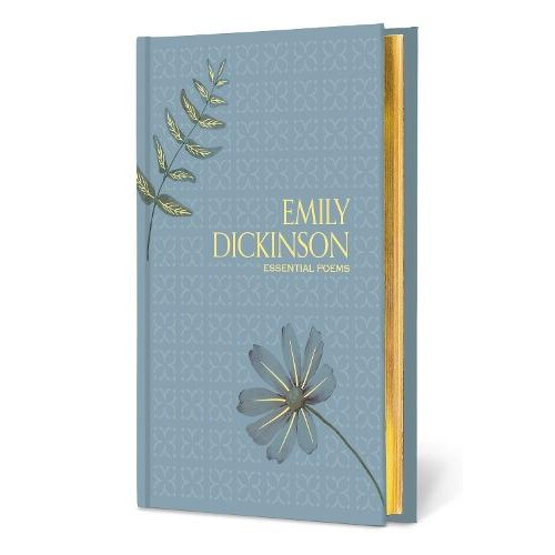 Essential Poems by Emily Dickinson Hardcover Book