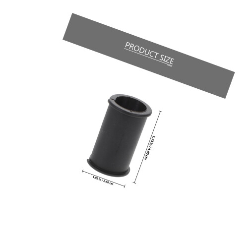 2 stuks microfoon shockmount rubber afdekking voor microfoon 1