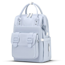 Mochila para pañales de bebé de 21 pulgadas con bolsa impermeable, 16,5 x 11,8 x 5,1 pulgadas
