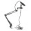 USB Condenser Microphone Kit with Flexible Arm, White Silver 1