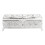 Vintage smyckeskrin i silverlegering med sammetsfoder, rostfri design 2
