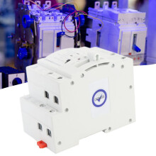 Dubbele Power ATS 2P 32A automatische omschakelaar voor generatoromschakeling
