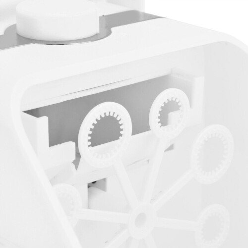 USB Bubble Machine with 350ml Capacity, White, 8 Rotating Rods 2