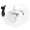 USB Bubble Machine with 350ml Capacity, White, 8 Rotating Rods 2