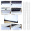 50Pcs Double Loop Wire Binding Spine 180 Sheets Capacity 19mm White 4