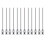 12Pieces Precise Tip Tubes Dispensing Needle for Adhesive-14G 1