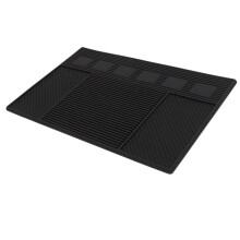 Silikon-Werkzeug-Organizer-Matte für Friseure, rutschfest, 50 cm Arbeitsfläche
