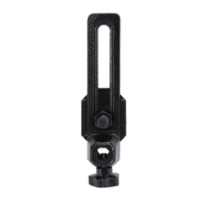 Gereedschapshouder voor houtdraaibank, basis van gelegeerd staal, 20 mm gat, 230 mm lengte