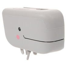 Silicone Whale Tub Faucet Cover For Kids Baby Safety Spout