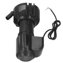Luftkühler-Wasserpumpe 50 W, 2500 l/h Fördermenge, 2,5 m Förderhöhe, ultraleiser bürstenloser Motor,