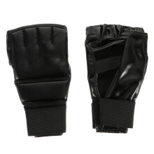 Un Par De Guantes De Entrenamiento Y Sparring Dedo