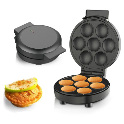 Electric Cupcake Maker 1000W Non-Stick Surface | Makes 6 Cupcakes 2