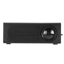 Miniprojektor 1920x1080P Full HD Bärbar LED-projektor för hemmacampingkamera Spel Barnpresent
