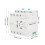 Double Power ATS 4P 63A Auto Transfer Switch, 35mm DIN Rail 2