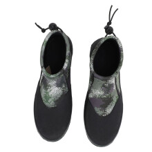 Olivgrüne Neopren-Filz-Angelschuhe für Damen und Herren, Größe 9, mit Stahlnägeln
