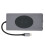 13-in-1 USB-C-Dockingstation mit 4K-HD-Multiport-Adapter, Grau 1
