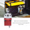 Électrovanne de carburant durable 24 V pour groupes électrogènes diesel 4