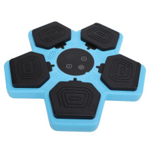 Bluetooth-Musikboxmaschine zur Wandmontage, 2000 mAh, 35 cm (13,8 Zoll), Blau
