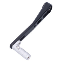 Motorrad-Fußschalthebel aus Aluminiumlegierung, Ersatzteil für F900XR 2020-2021, Silber/Schwarz