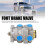 Valve de commande de frein à pied E6 286171 286171X 286171RX 4