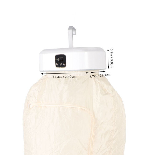 Portable Mini Clothes Dryer 9-12 Clothes, Foldable & Silent, US Plug 1
