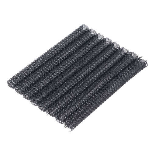 100PCS Black Wire Binding Spines 9/16 Inch 34 Teeth, 120 Sheets 1