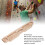 Hangboard aus Holz – Pappelholz, robust, 50 cm 3