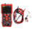 Red AN82 Handheld Digital Multimeter for Electrical Testing 2