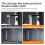 Compacte DC24V waterdrukverhoger voor boilers en douches IP65 4