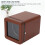 Single Watch Winder Automatic 4 Modes LED Light PU Leather Low Noise 3