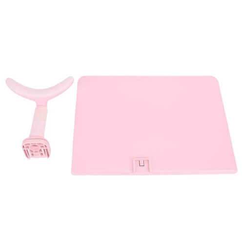 Kids Sitting Posture Corrector Pink | Adjustable Anti-Myopia Hunchback Protector 1