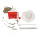 Bobineuse manuelle avec plaque de fixation de table, en plastique 2