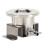 Efficient Beer Keg Cleaning Coupler - Compact Leakproof Stainless 1