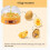 Automatic Egg Incubator with Turner & Temp Control, ABS, 1100g 4