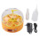 Automatic Egg Incubator with Turner & Temp Control, ABS, 1100g 2