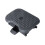 Charcoal Grey Adjustable Footrest with Tilt Function Home Office Support Non-Slip Platform Height Customizable 1