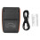 Wireless Mini BT 58mm Thermal Printer 203DPI 90mm/s for Supermarkets 3