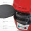600W Aluminum Breakfast Sandwich Maker, Easy Clean, EU Plug 4