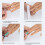 Bendable Silicone Nail Practice Hand with Stand – Female Model 4