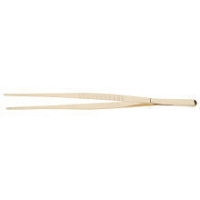 Kitchen Maestro's Best Friend, Precision Plus Chef Plating Tong, Stainless Steel, Ergonomic Non-Slip Handle For Professional Cooking, Serrated Tips Fo