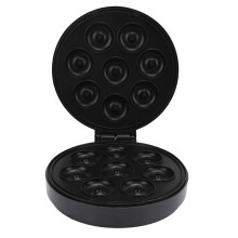 1400-W-Doppelseiten-Donutmaschine für 8 Donuts, EU-Stecker