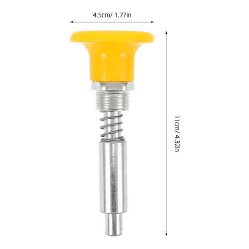 Weight Stack Pin Grips: Acessórios De Treino De Alumínio 1