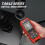 TA642B Digital Anemometer Handheld Wind Speed Meter, LCD Backlight, Data Storage 1