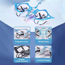 Mini RTF Drone for Beginners 2.4Ghz Quadcopter with Headless Mode &LED Light